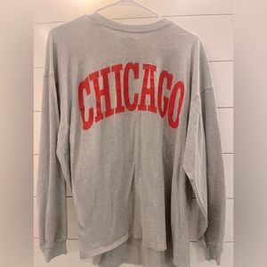 “chicago” long sleeve